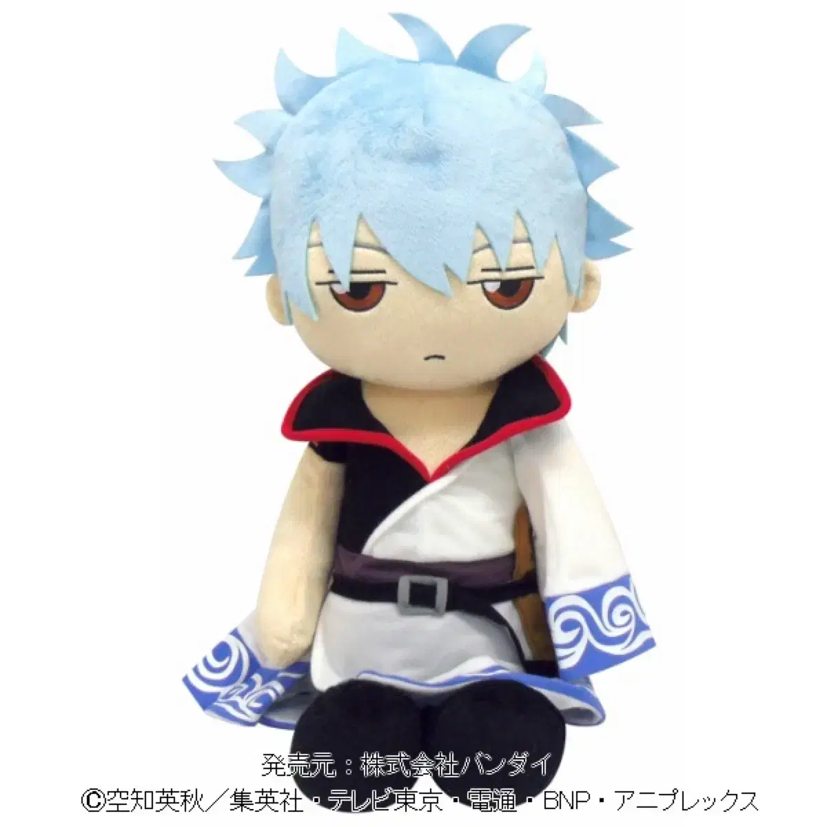 Gintama Gintoki Large Kutari Nui