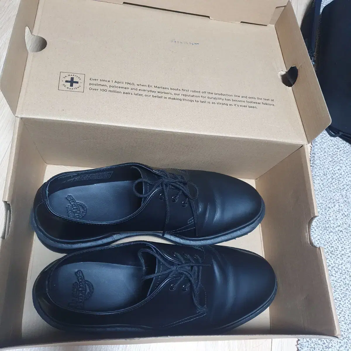 Dr. Martens 1461 Monoblack 270