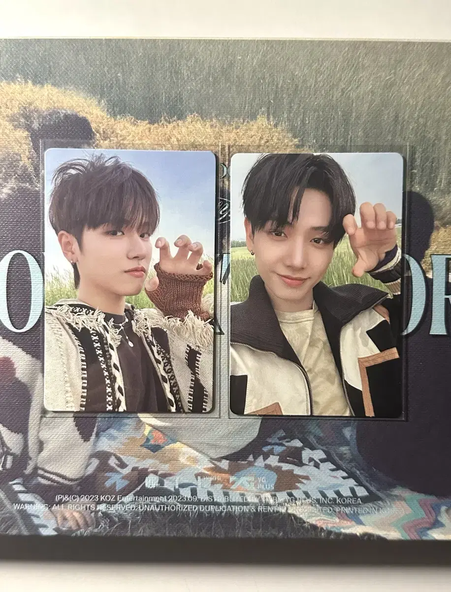 boynextdoor riwoo myung jaehyun why album photocard bulk wts sungho taesanhanunhak dolls