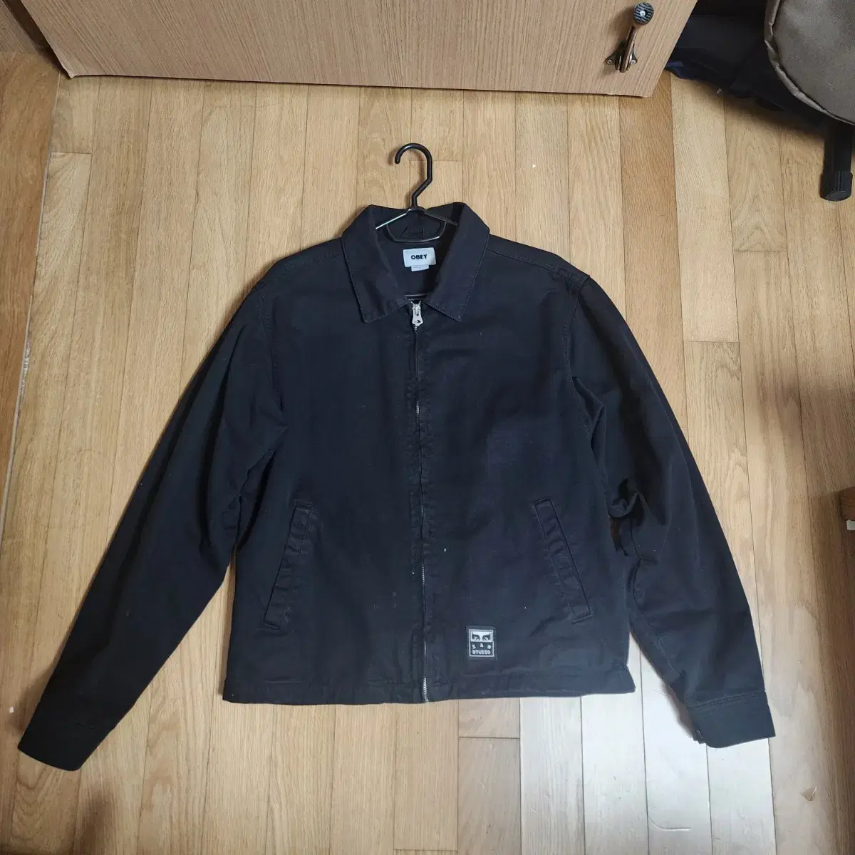 [S]iApps Obey poster Home Jackets Anthracite