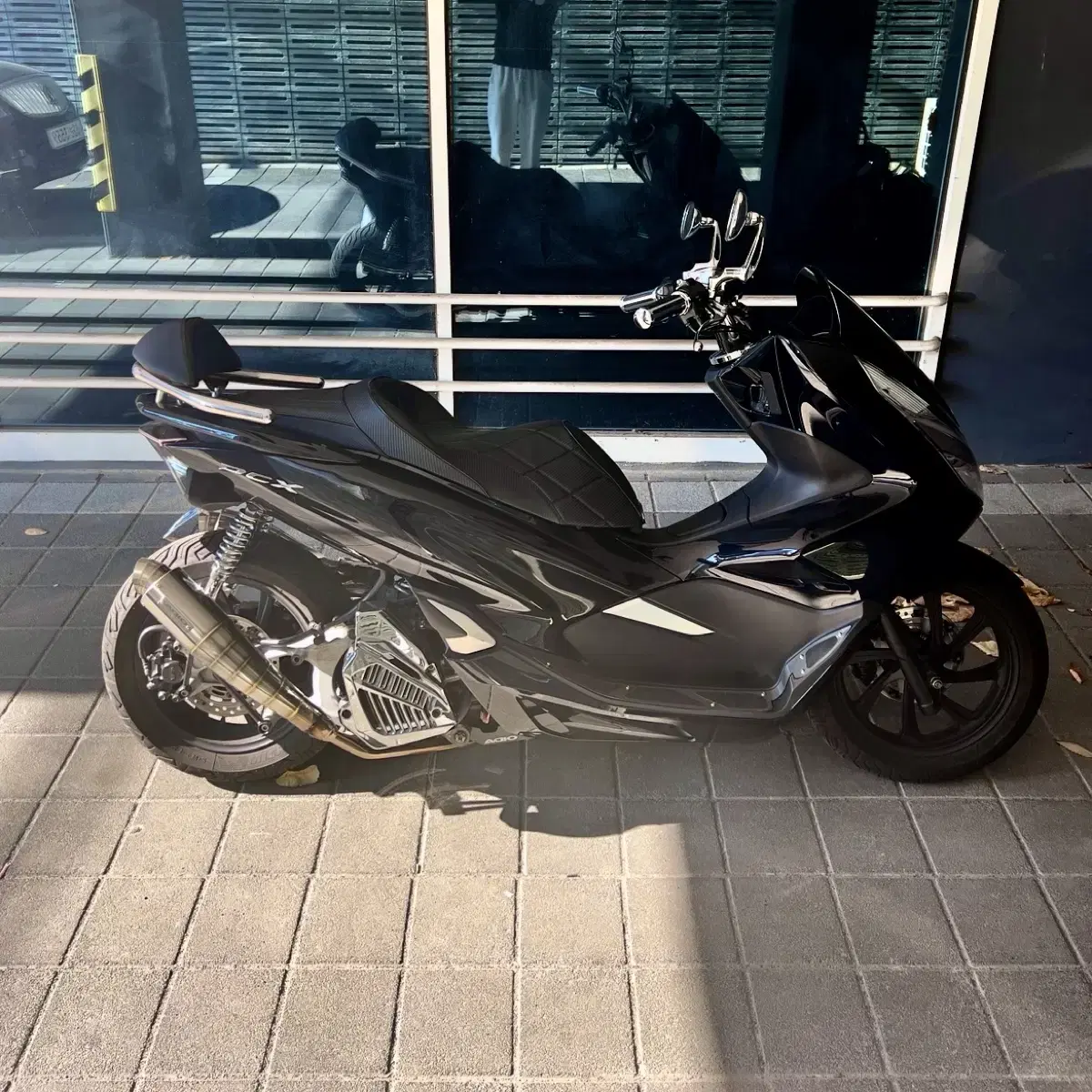 PCX150 롱휠베이스 커스텀 차량