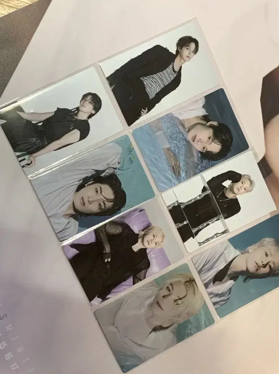 SEVENTEEN Junhui hoshi wonwoo woozi 12집 Spielefields 96z Photocard WTS