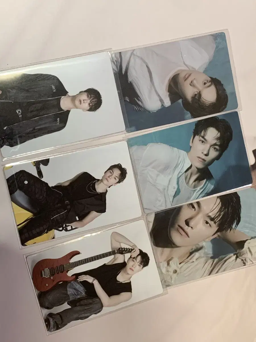 SEVENTEEN 12ì§' Spiderfields Youngest Photocard Set WTS(BLUE+NEW)