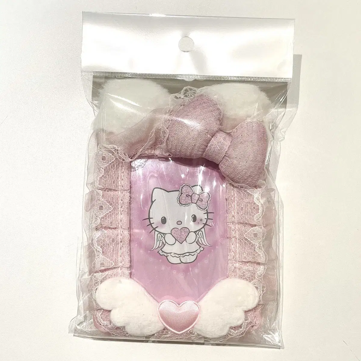 Hello Kitty Kitty Angel Devil Angel Photocard Holder