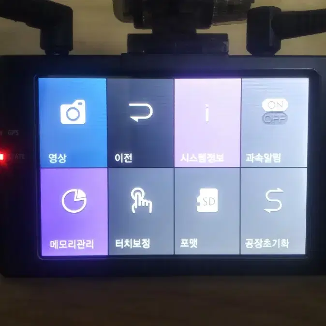 세븐가드 FHD6700블랙박스 판매합니다