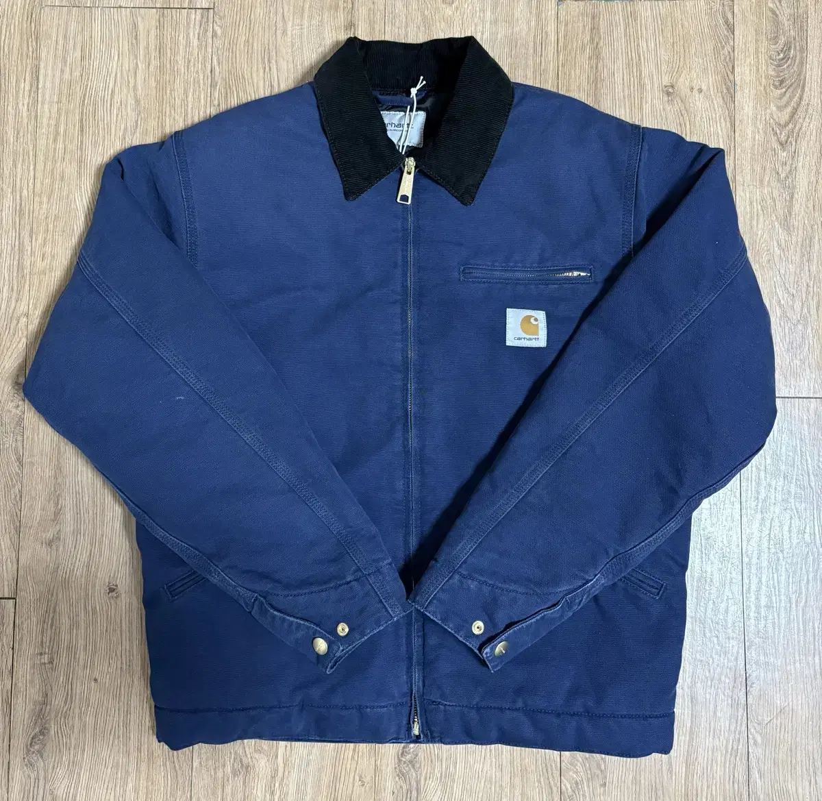 24FW Calhart WIP OG Detroit Jacket Air Force Bloo(S)