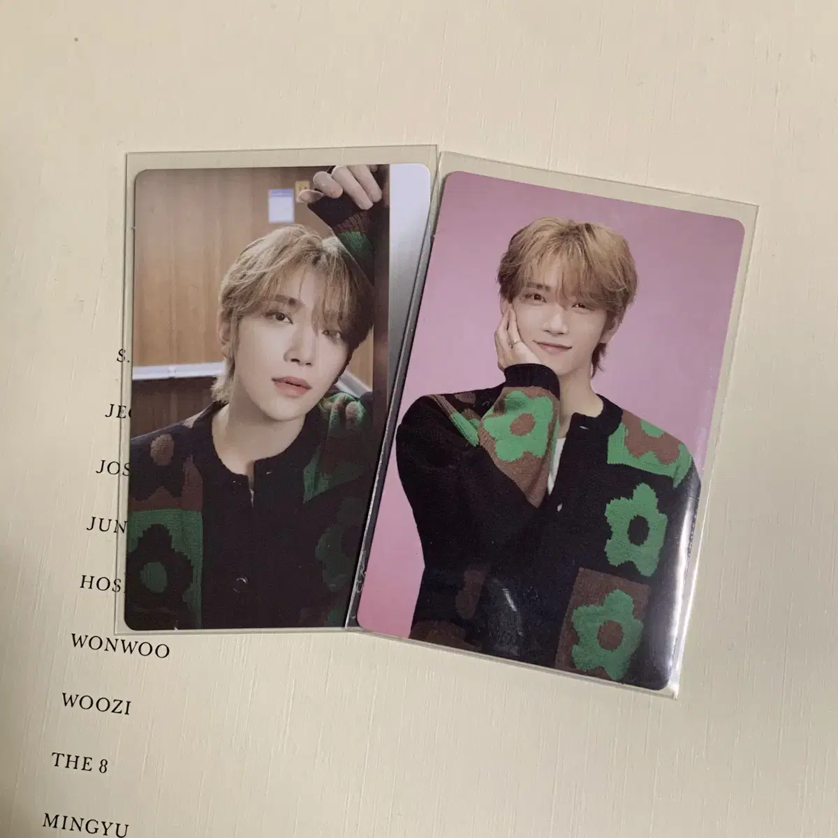 Seventeen 2024 Caratland Caran tc joshua WTS