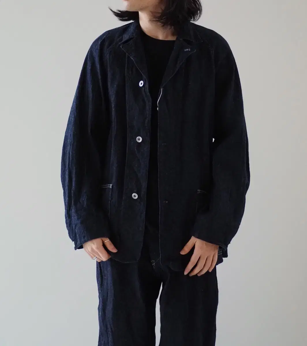 Komori Denim Work Jacket 3