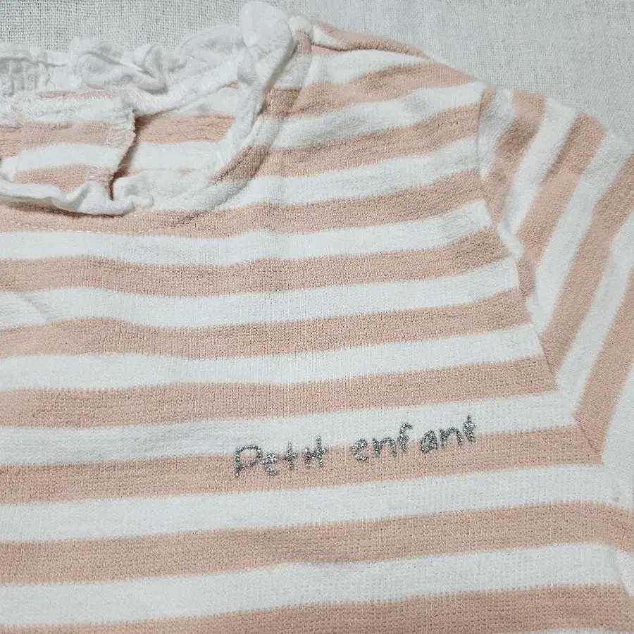 petit enfant(쁘띠앙팡) 여아 티셔츠