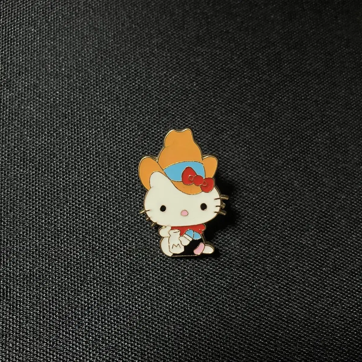 San Rio Cowboy Kitty Badge