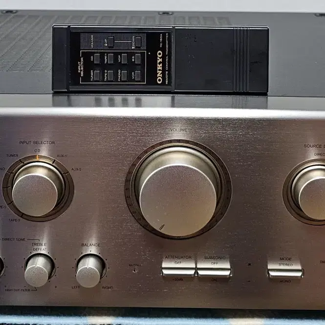 ONKYO 인티 엠프 A-917F 판매합니다