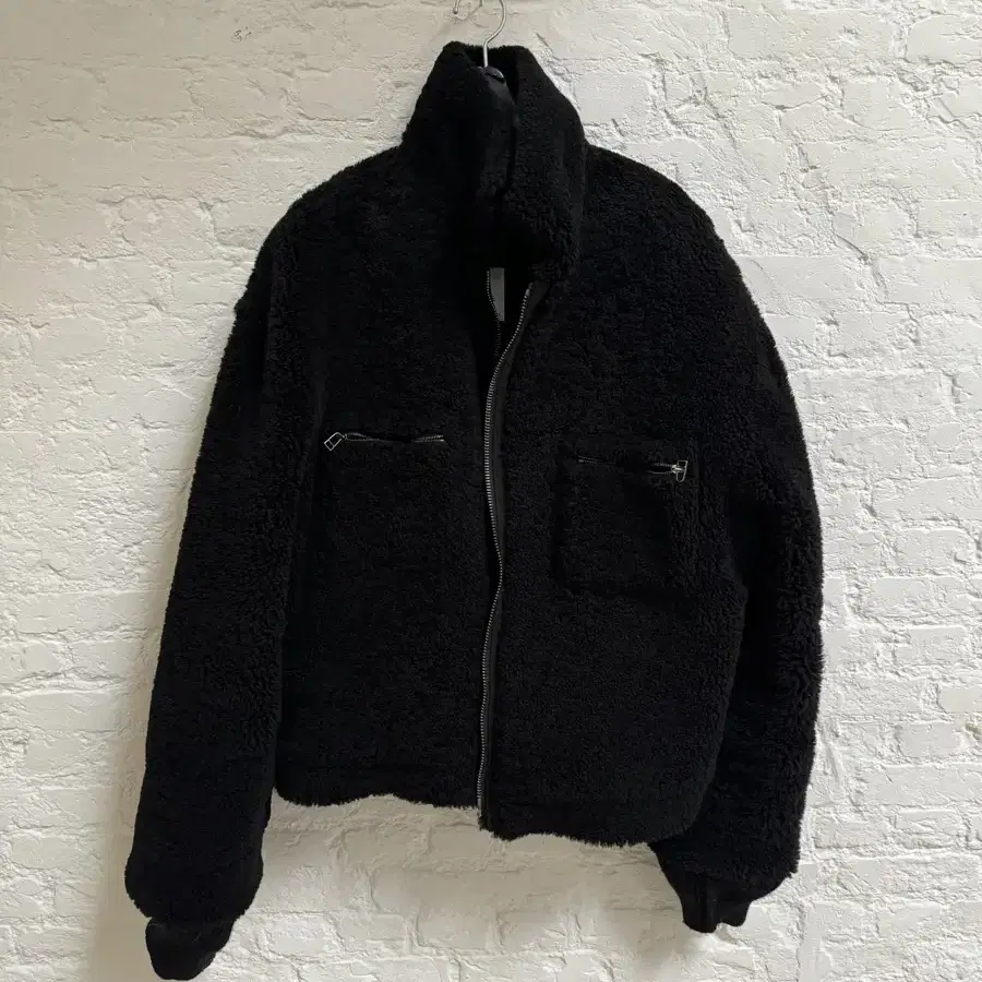 Haider Ackermann fw20 Shearling bomber