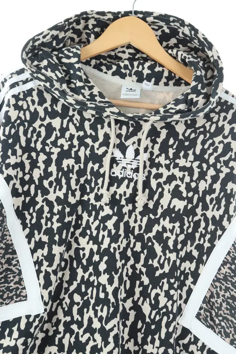 (XS) Adidas Hoodie Leopard Old School Limited Edition - FF28