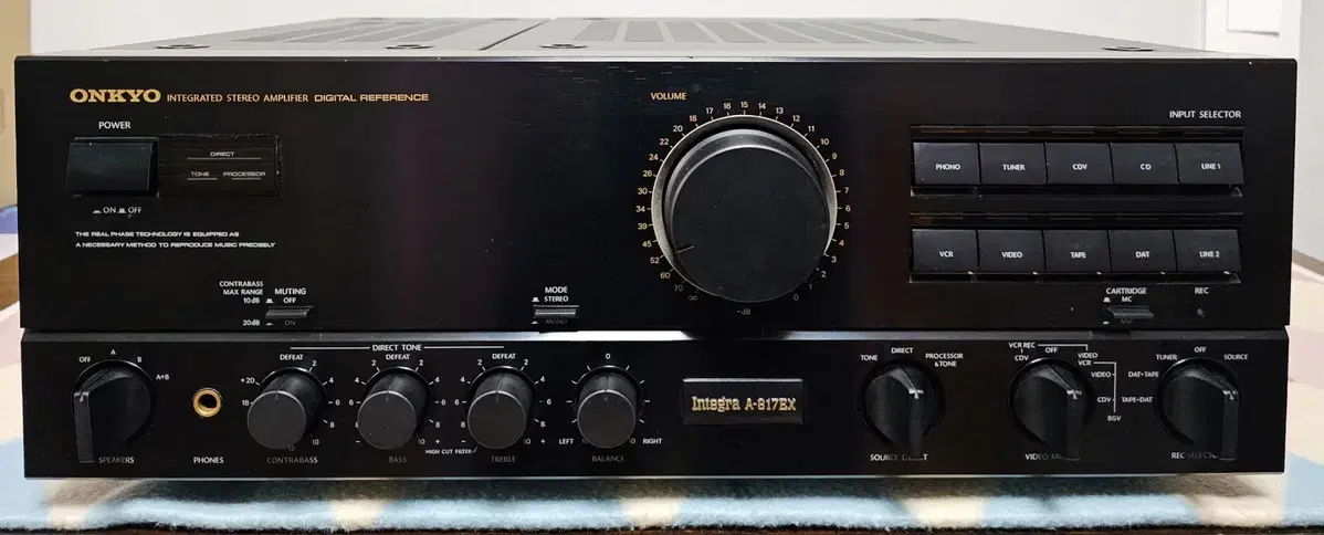 ONKYO 인티 엠프 A-817EX 판매합니다