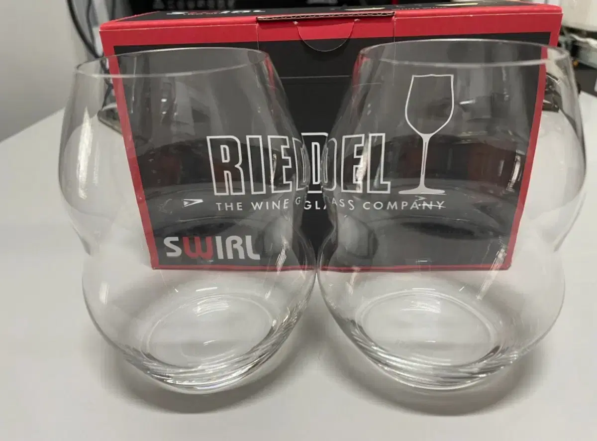 리델 Riedel 스월 와인 잔, 2개 화이트 와인