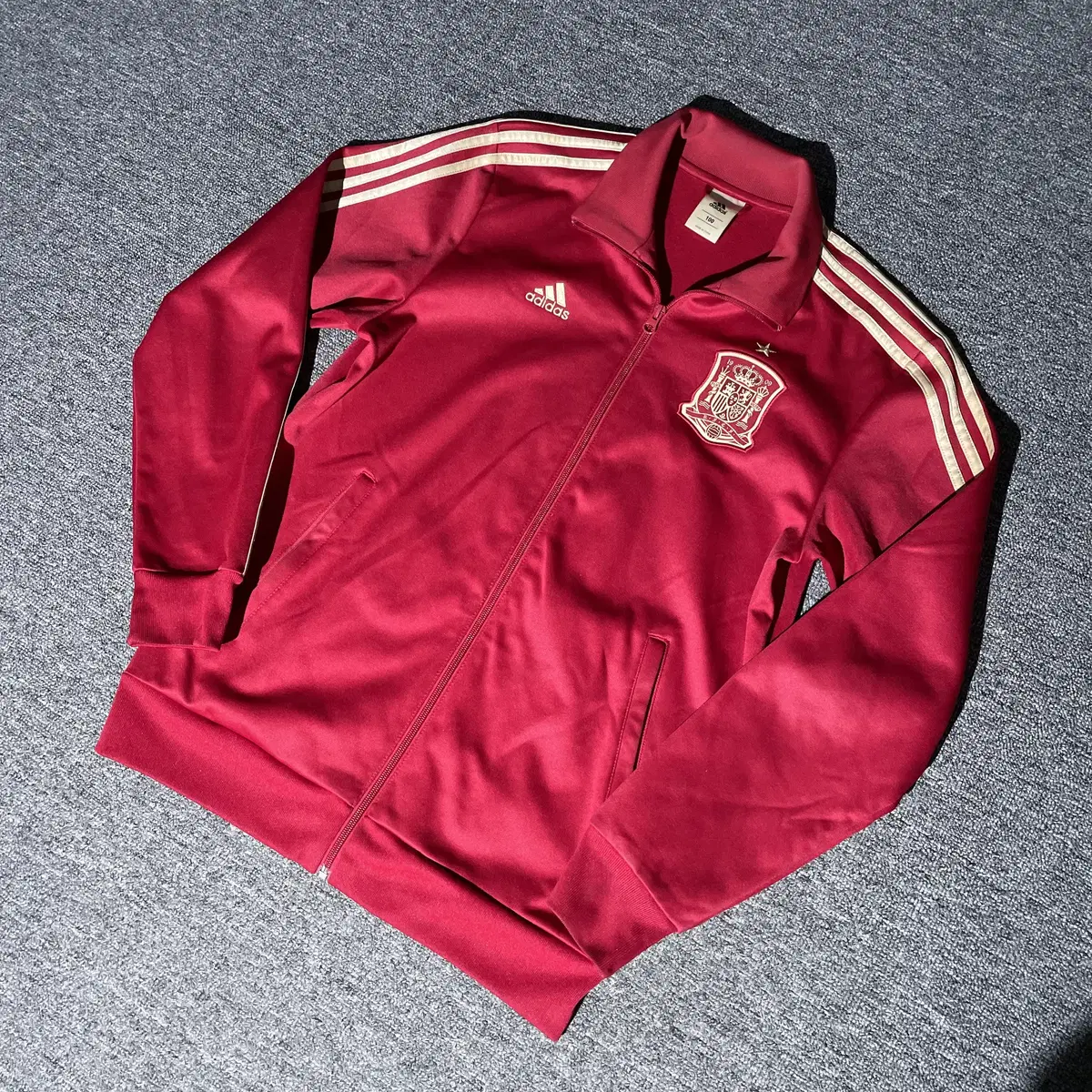 adidas Spain Track Top Jersey Size 100