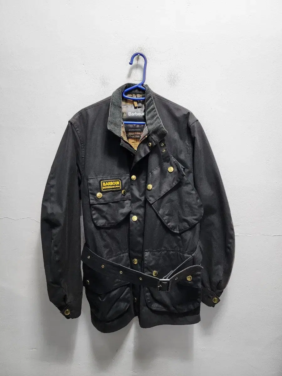 Barbour International Waxed Jacket