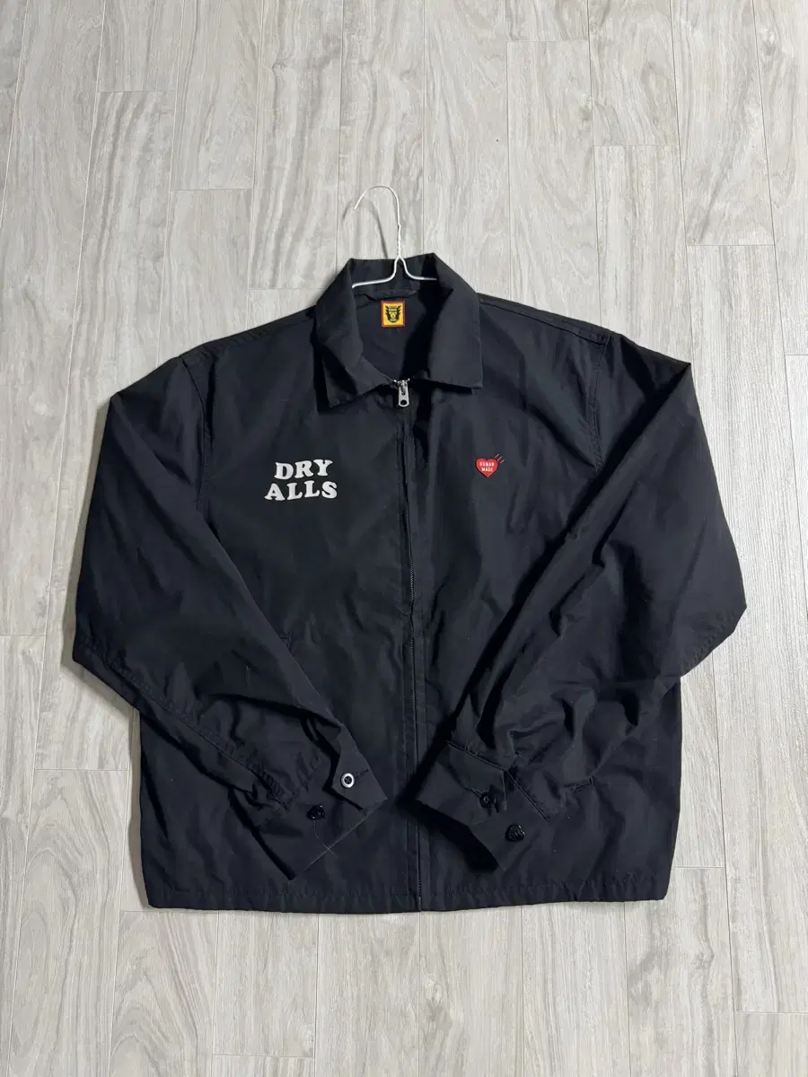 Humanmade Drizzler Jacket Black