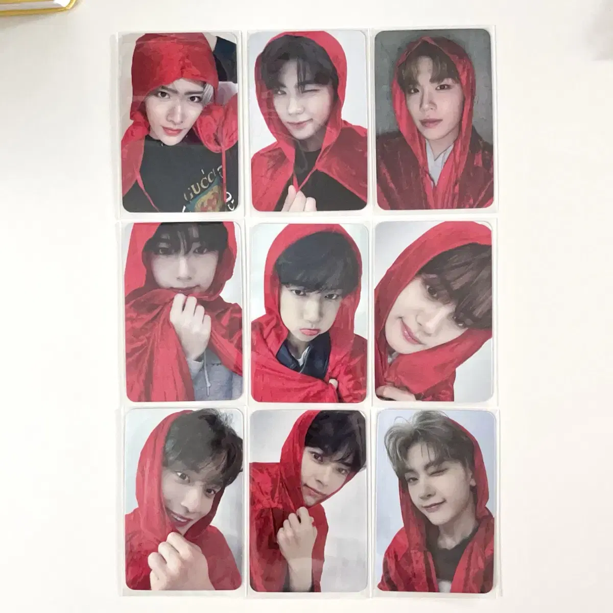 zerobaseone zb1 starriver photocard han yujin zhang hao sung hanbin kim gyuvin