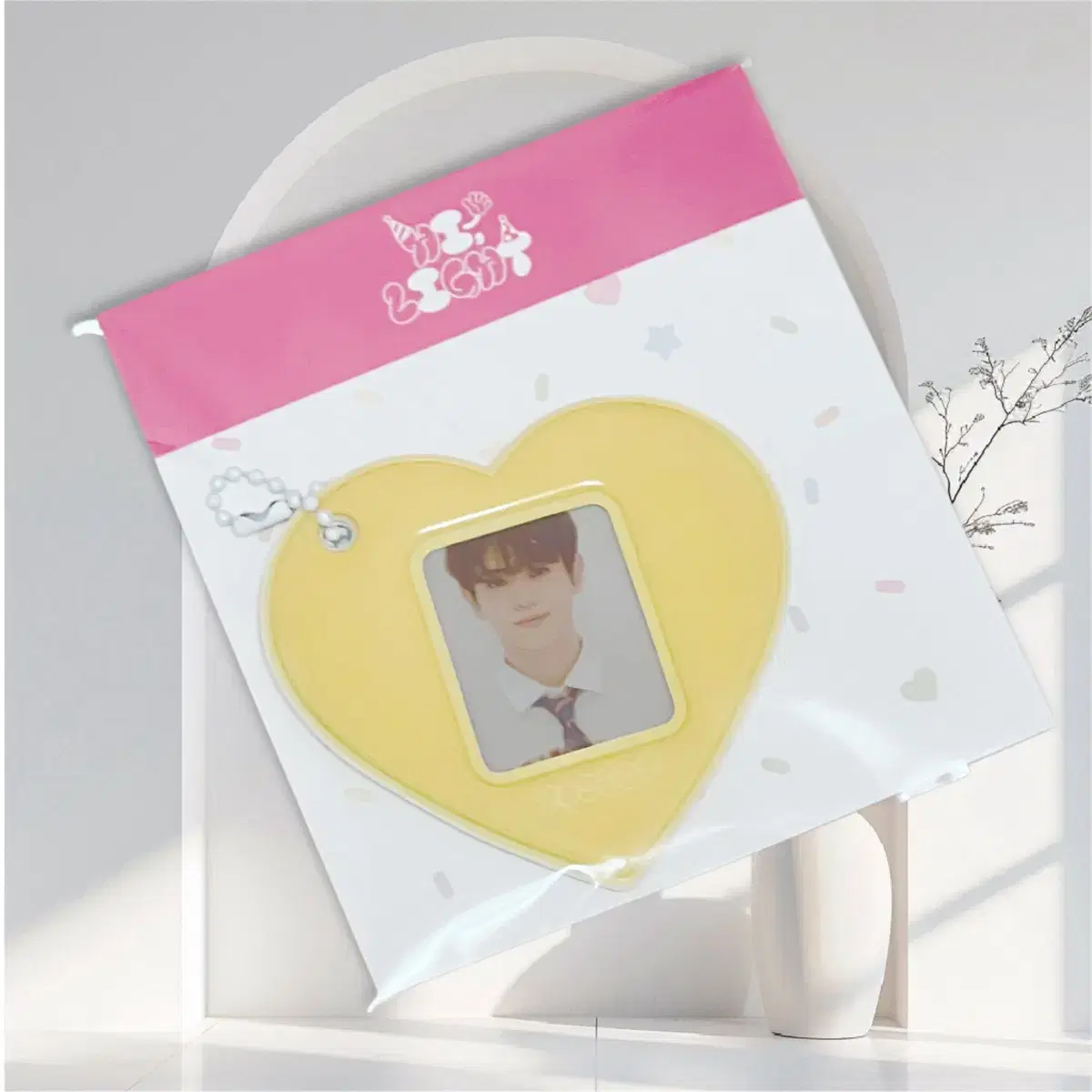 Yoseob's Keyring+Highlight collect book photocard