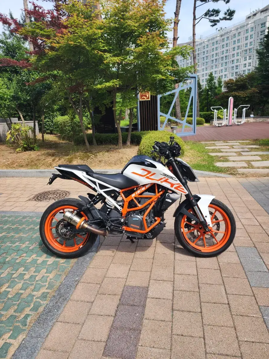 KTM 듀크 duke 390 2018