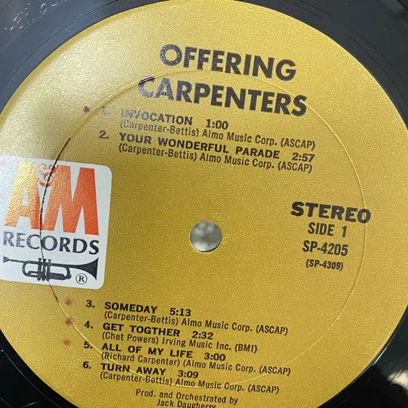 CARPENTERS OFFERING LP / AA1793