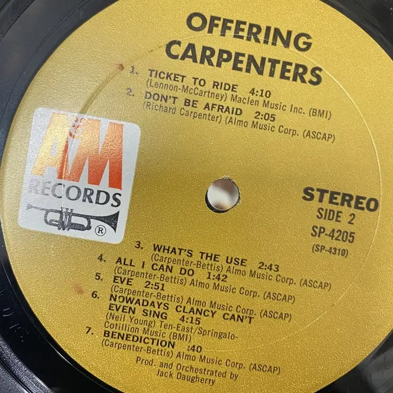 CARPENTERS OFFERING LP / AA1793