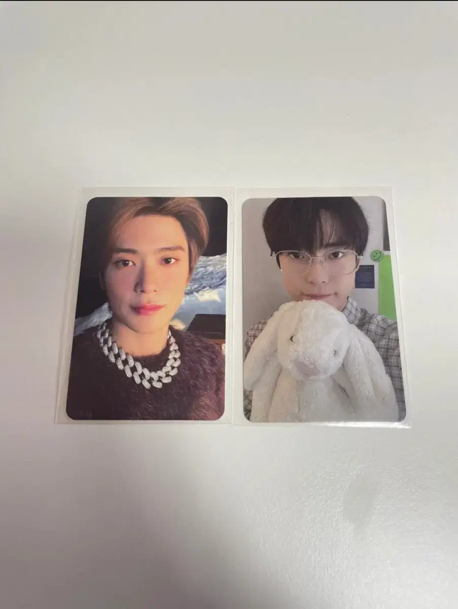 Bulk) nct 127 jaehyun doyoung photocard WTS