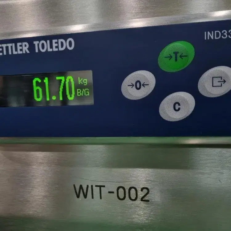 Mettler Toledo IND331 WIT-00 플랫폼저울