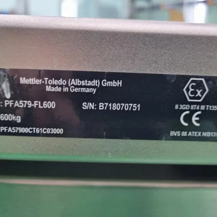 Mettler Toledo IND331 WIT-00 플랫폼저울