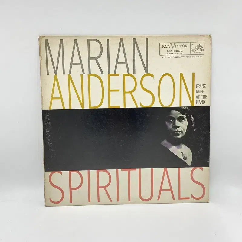 MARIAN ANDERSON LP / AA1801