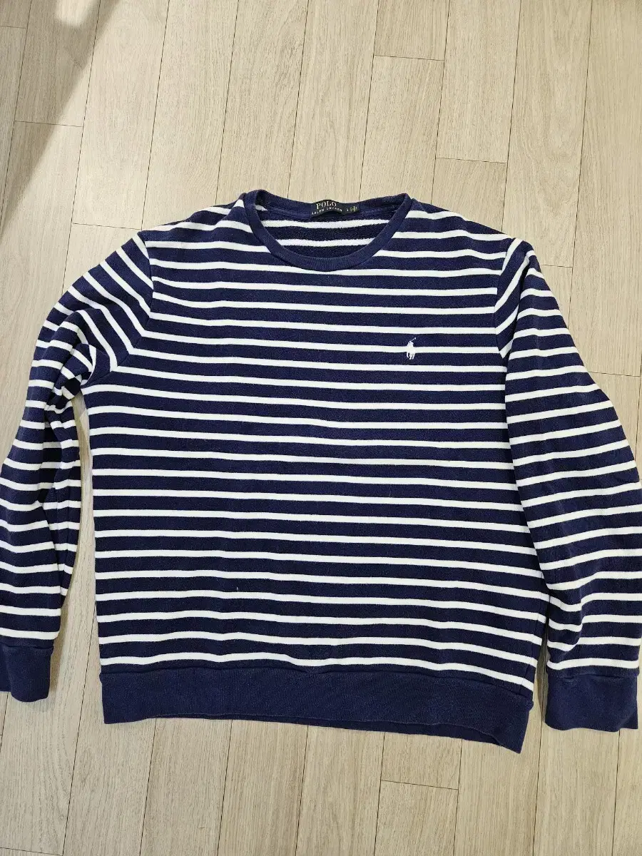 Polo Man-to-Man Sweatshirt L