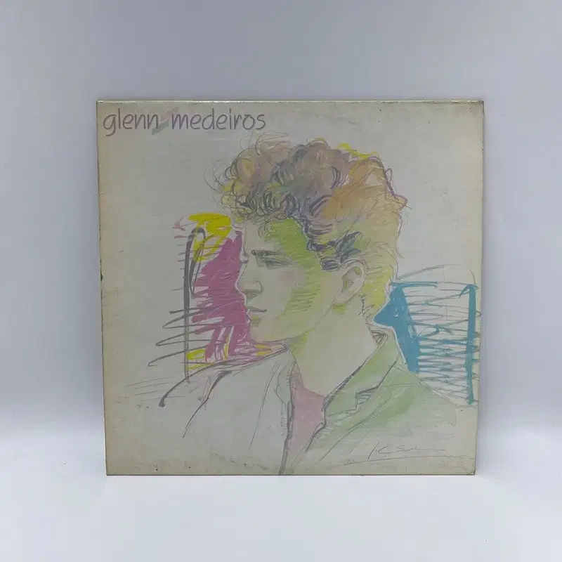 GLENN MEDEIROS LP / AA1826