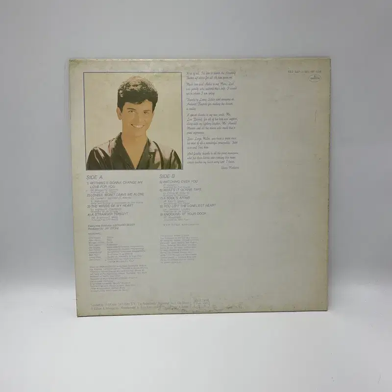 GLENN MEDEIROS LP / AA1826