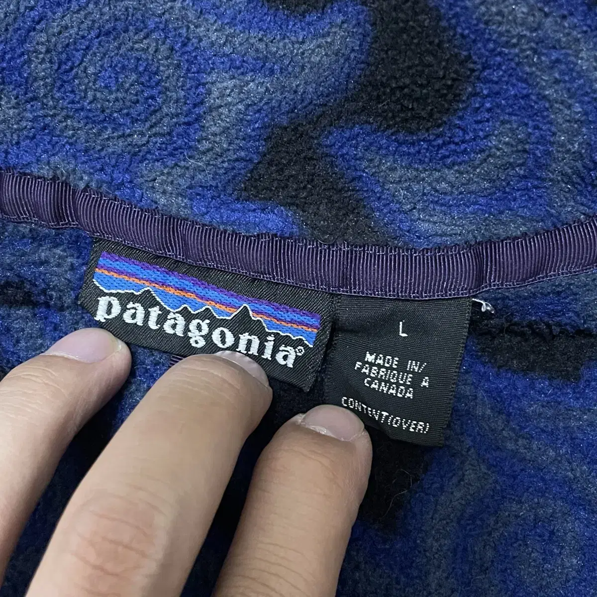 Patagonia Zen Turtle Fleece