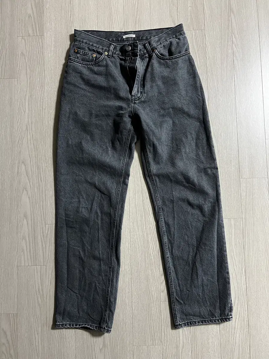 Slick & E.JI Andy Pants Black Washed