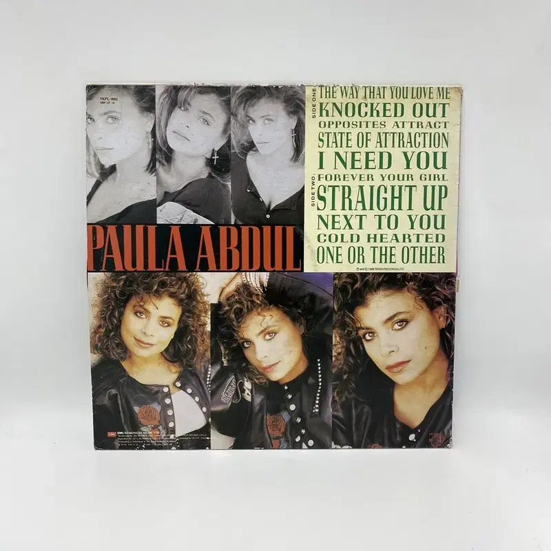 PAULA ABDUL  LP / AA1852