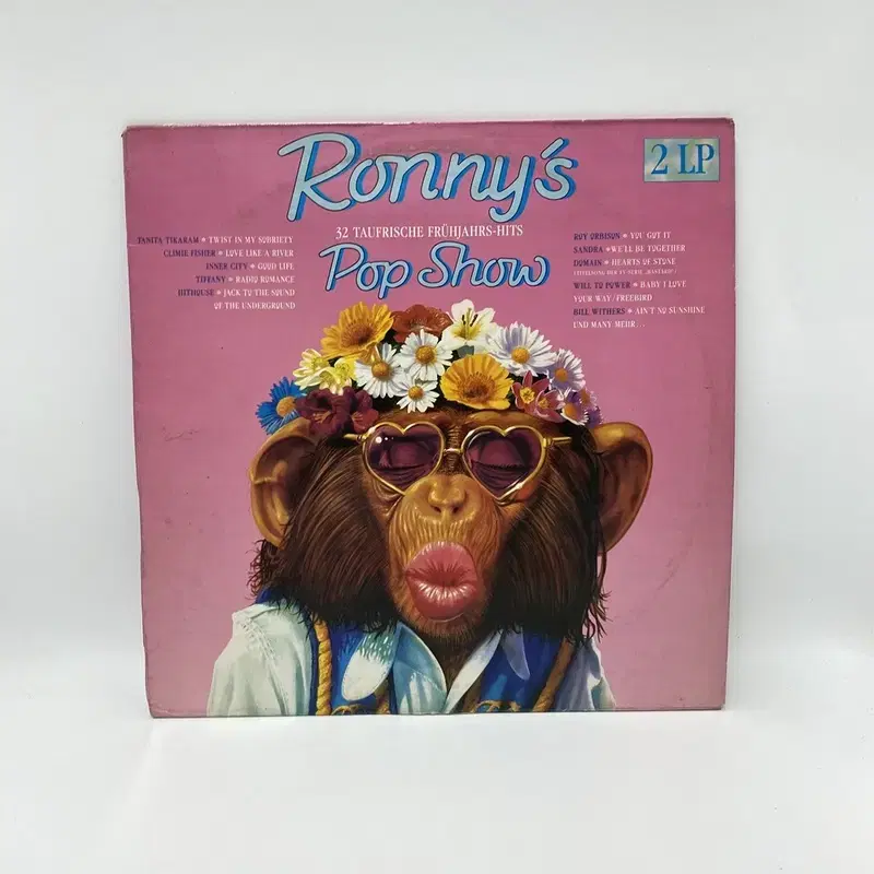 RONNYS POP SHOW LP / AA1857