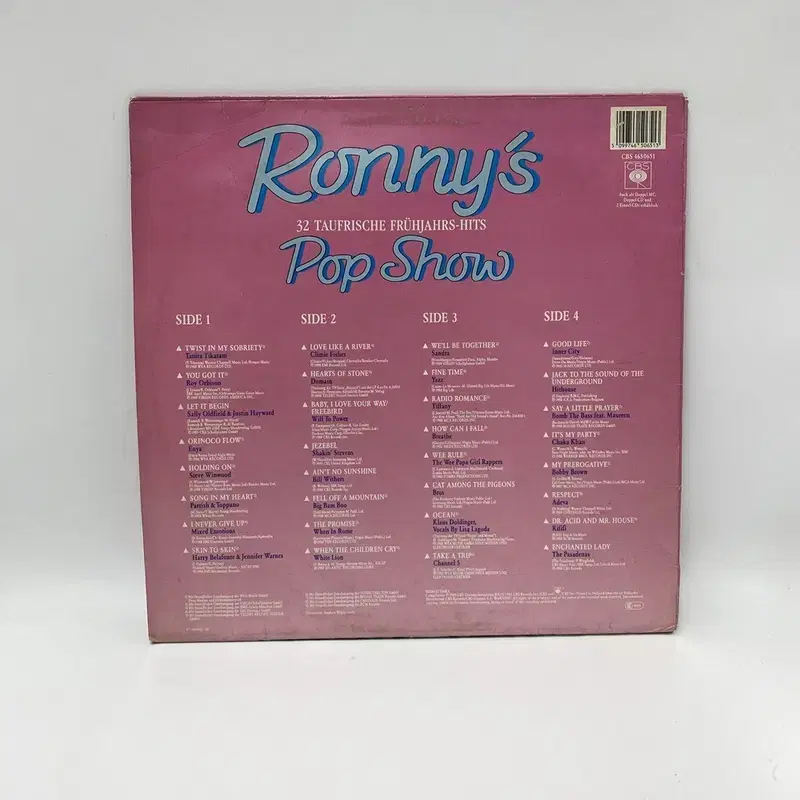 RONNYS POP SHOW LP / AA1857