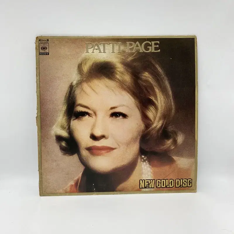 PATTI PAGE   LP / AA1891