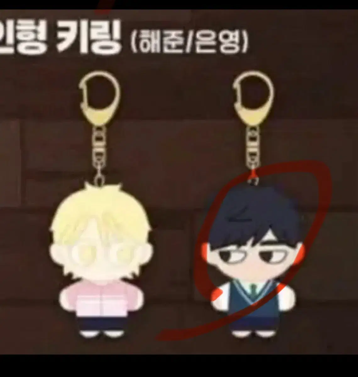 (Half-priced Delivery) Minimi keyring doll who confessed to me that she has no home 