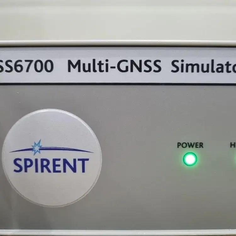 SPIRENT GSS6700 Multi-GNSS 다중시물레이터