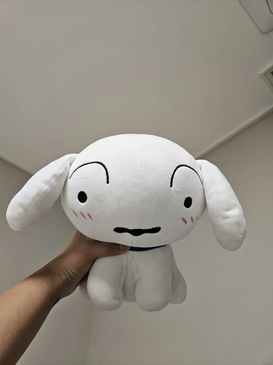 흰둥이 봉제인형 새생품으로 드려요