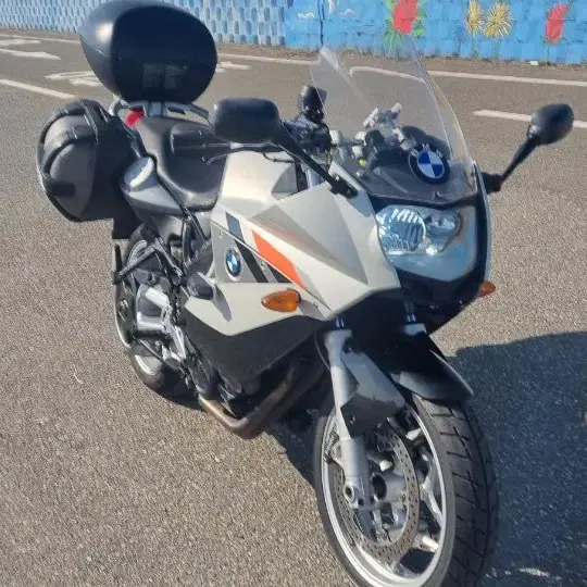 bmw f800st 아크라풀배기