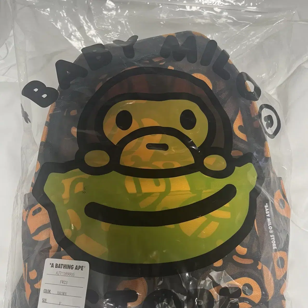 Bape 베이프 베이비마일로 미니백팩 판매