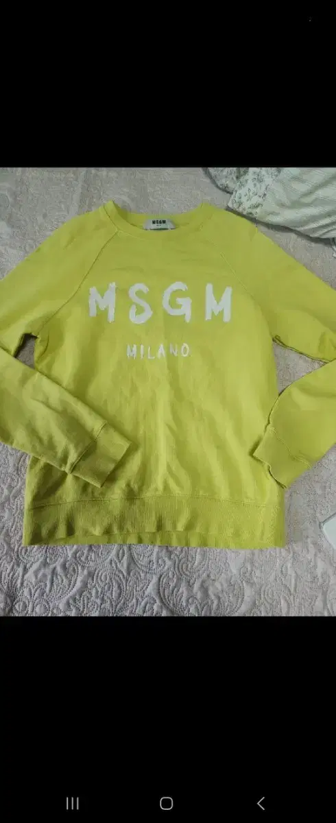 MSGM  맨투맨