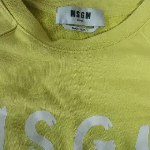 MSGM  맨투맨