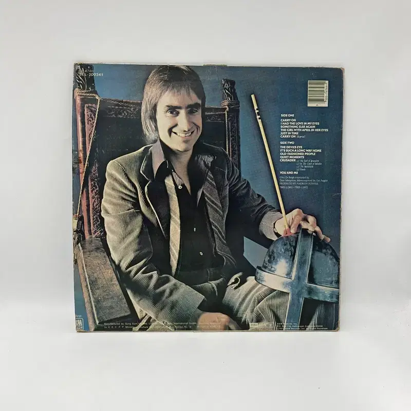 CHRIS DE BURGH LP / AA2263