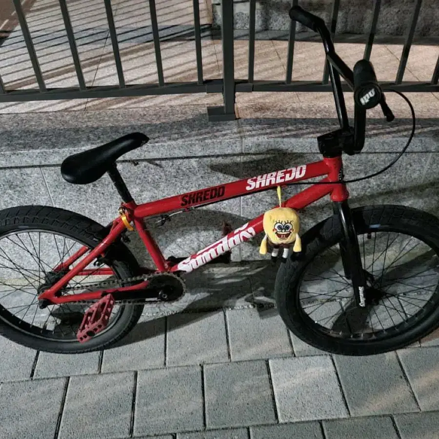 선데이 bmx 대차