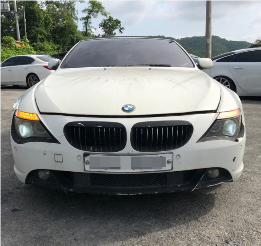 BMW 645Ci E64 2009년식 322090 분해 판매합니다